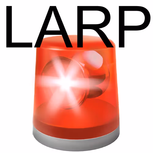 LARP emote
