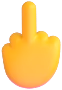 MicrosoftTeamsMiddleFinger emoji