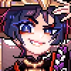 ScaraPixelEvilLaughgif emoji