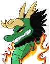Dragon emote