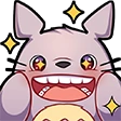 TotoroHappy emote