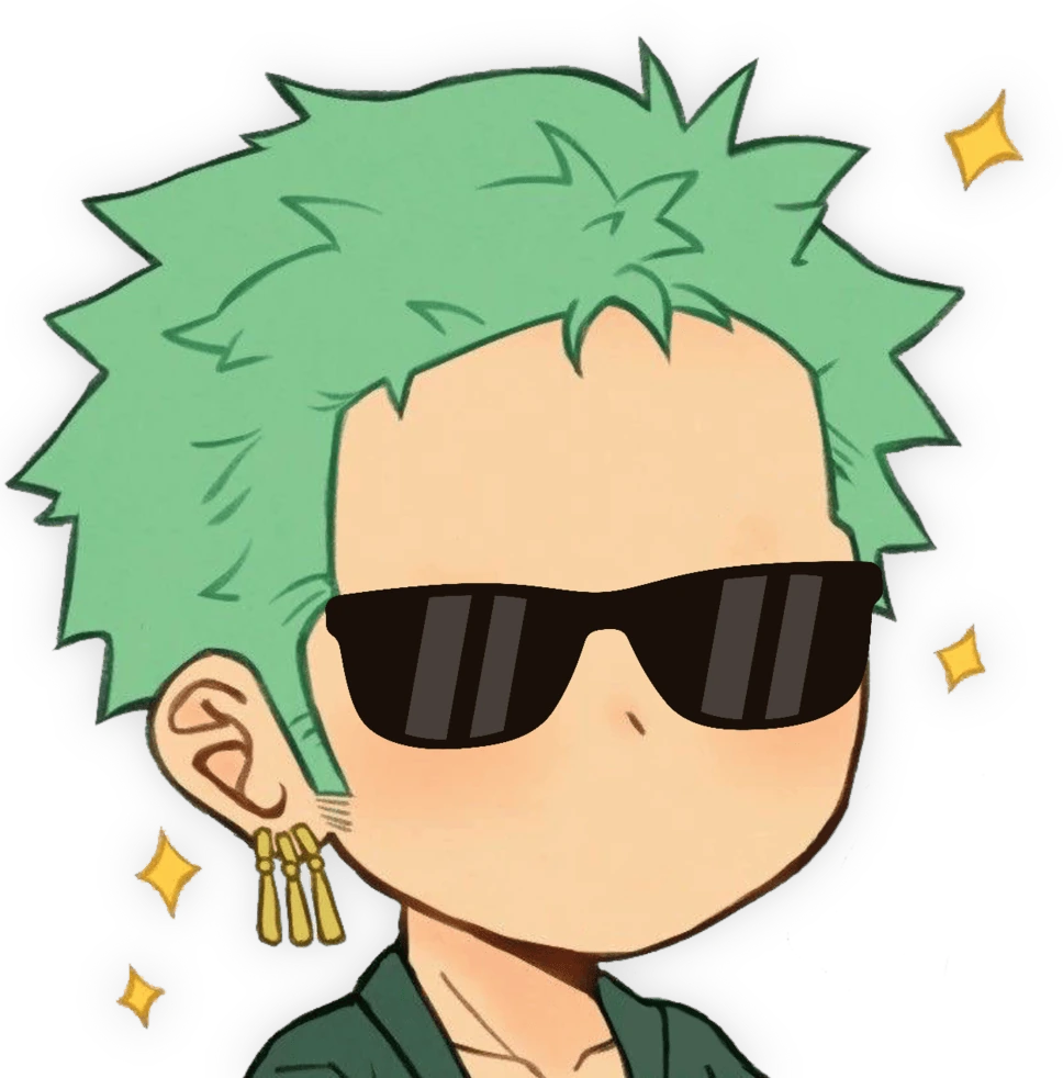Zoro_Cool emote