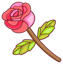 Rose emote