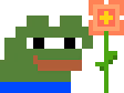 pepeFlower emoji