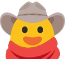 blobCowboy emote