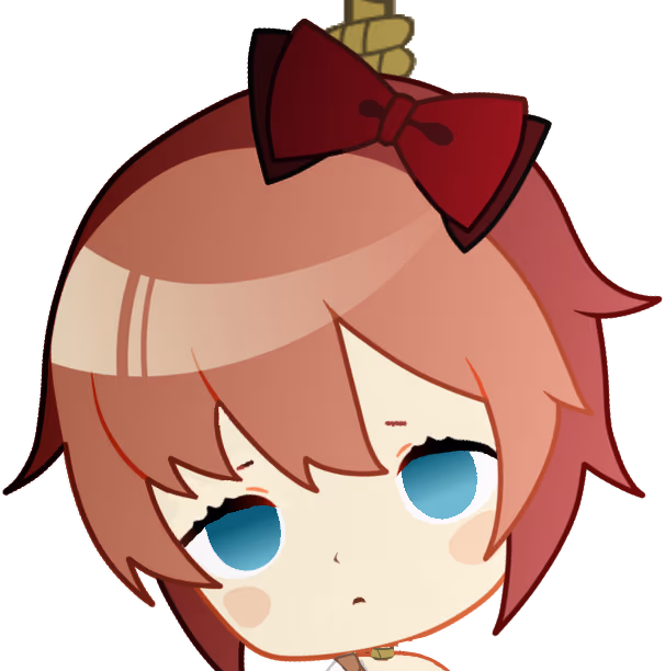 SayoriHang emote