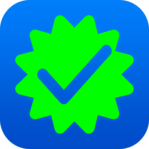 Verified_Icon static emote