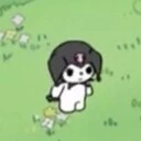 kuromi_vibing emoji