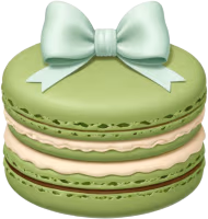 Greenmacaron emote