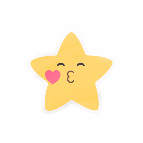 Cutestar emote