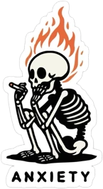 anxiety emote