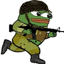 Soldier emote