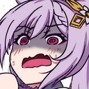 keqingdisgusted emote