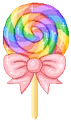 RainbowLollipop emote