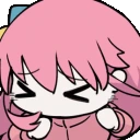 BocchiNONONO emote