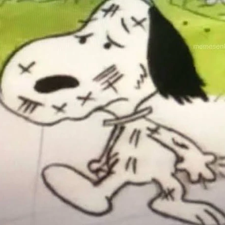 SnoopyVerguiado emote