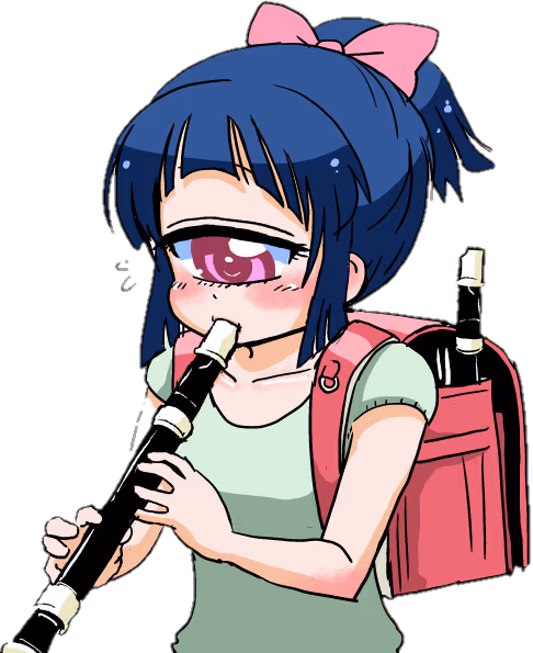 HitomiFlute emote