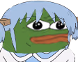 Peepocosplay emote