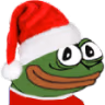 pepegaChristmas emote