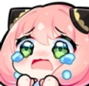 anyaCry emote