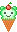 GreenBearIceCream emote