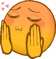drooling emote