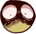 PANIC emote