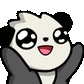 Pandabulous emoji