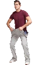 pantsOff emote
