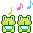 FrogsSinging emote