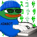 hacker emote