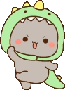 Cutedragonfiredance emote