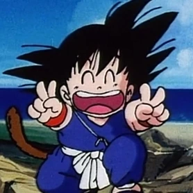 gokusmile emote