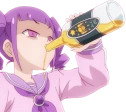 Otachan_DRINK emote