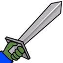 pepeSword emote