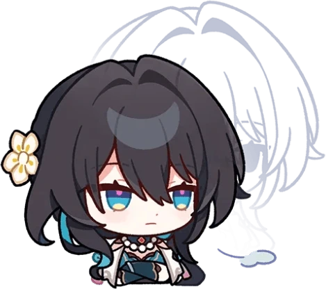 RuanMei_Sigh emote