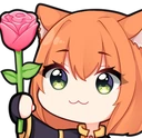 vulpesRose emote