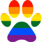 PawPrint_Rainbow emote