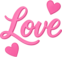 Love_text_pink emote