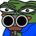 pepeShotgun emote