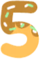 Yellow_number_5 emote