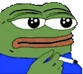 PepeSmoke emote
