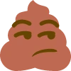 Annoyed_Poop emoji
