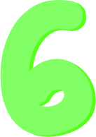 pastelgreen_number_six static emote