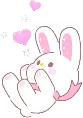 bunny emote