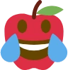 funny_red_apple emote