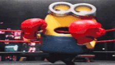 minionBoxing emote