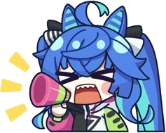 Twinshout emote