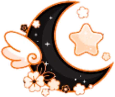 orangeandblackmoon emoji