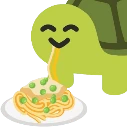 FPeasAndPastaTurtle emote